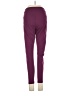 Yogalicious Solid Purple Track Pants Size S - photo 2