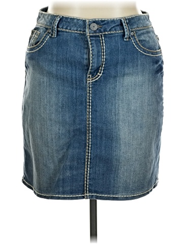 Vanilla Star Denim Skirt (view 1)