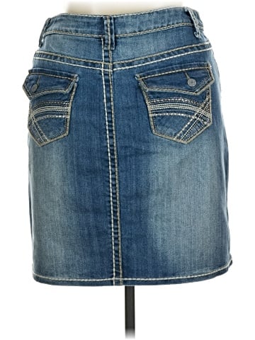 Vanilla Star Denim Skirt (view 2)