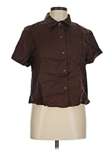 Banana Republic Short Sleeve Blouse (view 1)