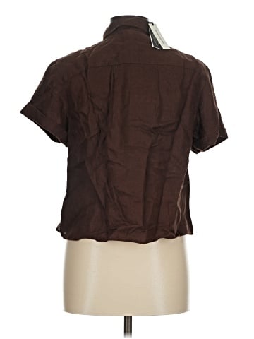 Banana Republic Short Sleeve Blouse (view 2)