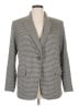Max Studio Houndstooth Gray Blazer Size XL - photo 1
