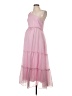 Hatch 100% Polyester Pink Casual Dress Size Sm Maternity (1) - photo 1