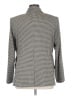 Max Studio Houndstooth Gray Blazer Size XL - photo 2