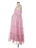 Hatch 100% Polyester Pink Casual Dress Size Sm Maternity (1) - photo 5