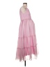 Hatch 100% Polyester Pink Casual Dress Size Sm Maternity (1) - photo 4