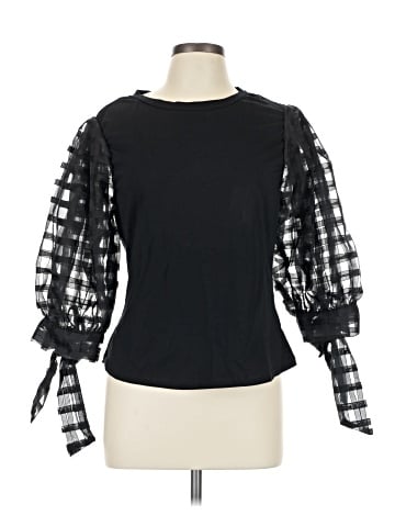 Kaktus 3/4 Sleeve Blouse (view 1)
