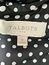 Talbots Outlet 100% Polyester Polka Dots Black Vest Size S - photo 6