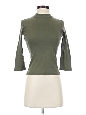 Zara Basic Short Sleeve Turtleneck (view 1)