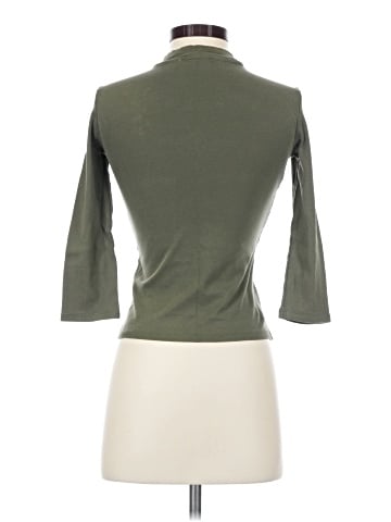 Zara Basic Short Sleeve Turtleneck (view 2)