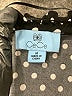 CeCe Polka Dots Black Short Sleeve Blouse Size M - photo 7