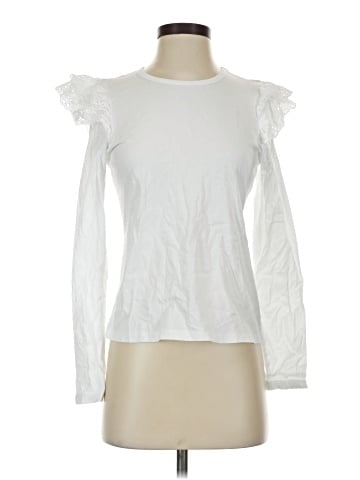 Joe's Jeans Long Sleeve Top (view 1)