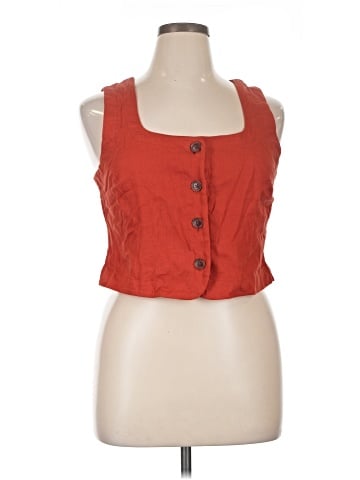 Banana Republic Factory Store Sleeveless Blouse (view 1)