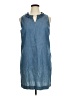Talbots 100% Cotton Blue Sleeveless Blouse Size XL Petite - photo 1