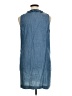 Talbots 100% Cotton Blue Sleeveless Blouse Size XL Petite - photo 2