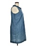 Talbots 100% Cotton Blue Sleeveless Blouse Size XL Petite - photo 4