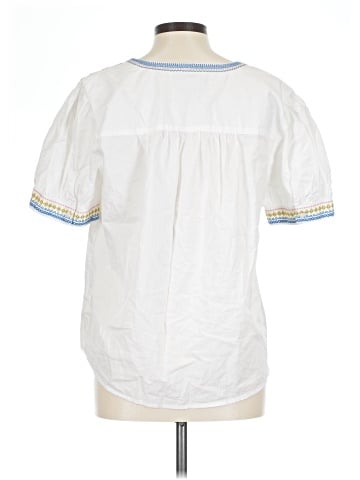 St. John's Bay Short Sleeve Blouse (view 2)