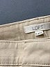 Ann Taylor LOFT Solid Tan Khakis Size 12 - photo 7