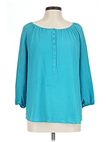 Croft & Barrow 3/4 Sleeve Blouse (view 1)