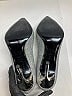 Stuart Weitzman Silver Heels Size 9 1/2 - photo 5