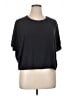 Athleta Black Short Sleeve Top Size XL - photo 1