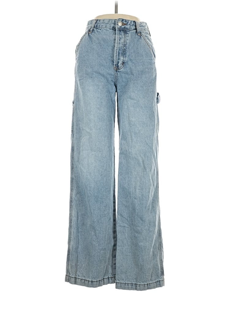 Pre-owned S.o.n.g. Jeans In Blue