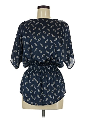 Xhilaration Short Sleeve Blouse (view 1)