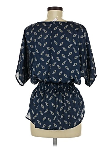 Xhilaration Short Sleeve Blouse (view 2)