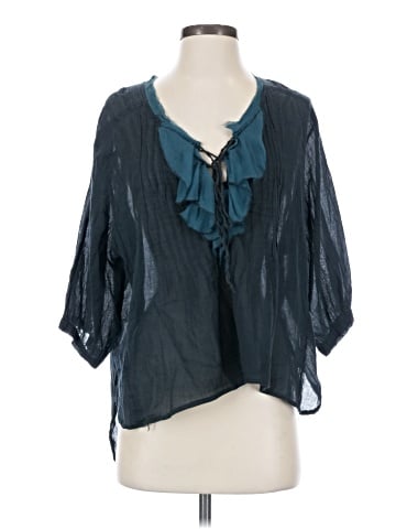 FP One 3/4 Sleeve Blouse (view 1)