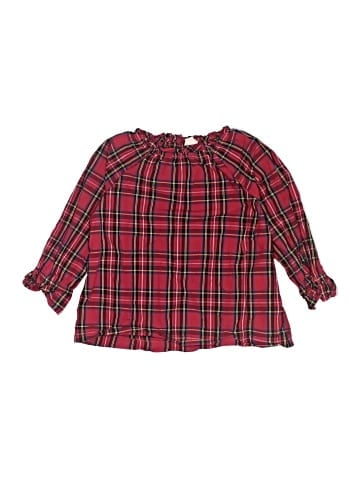 Crewcuts Outlet Long Sleeve Blouse (view 1)