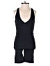 Babaton Solid Black Romper Size XS - photo 1