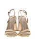 Sam Edelman 100% Leather Gold Sandals Size 8 1/2 - photo 2