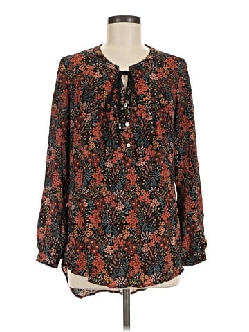 DR2 Long Sleeve Blouse (view 1)