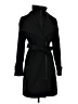Halston 100% Polyester Black Coat Size S - photo 1