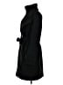 Halston 100% Polyester Black Coat Size S - photo 5