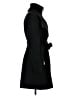 Halston 100% Polyester Black Coat Size S - photo 4