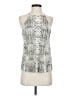 Allison Joy 100% Polyester Silver Sleeveless Blouse Size S - photo 1