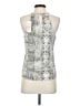 Allison Joy 100% Polyester Silver Sleeveless Blouse Size S - photo 2