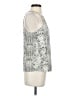 Allison Joy 100% Polyester Silver Sleeveless Blouse Size S - photo 4