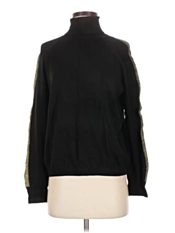 August Silk Long Sleeve Top (view 1)