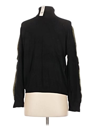 August Silk Long Sleeve Top (view 2)