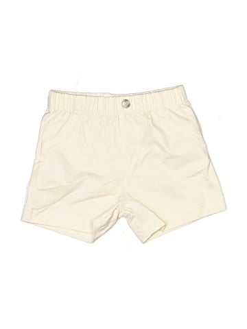 Little Me Khaki Shorts (view 1)