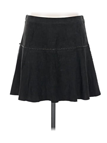 Joie Leather Skirt (view 1)