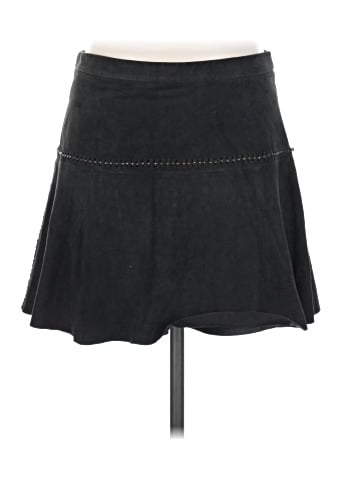 Joie Leather Skirt (view 2)