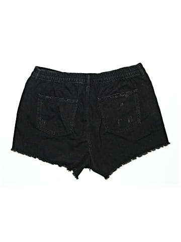 Aerie Denim Shorts (view 2)