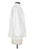 Max Studio White 3/4 Sleeve Button-Down Shirt Size S - photo 4