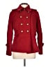 MICHAEL Michael Kors Red Wool Coat Size 12 - photo 1