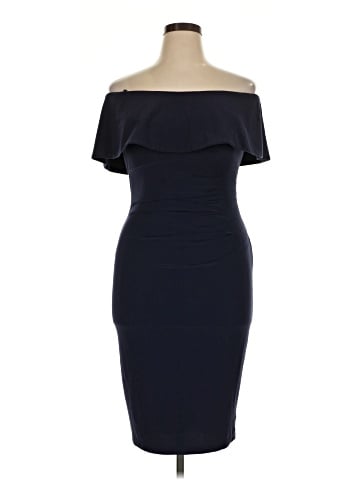 Xscape Cocktail Dress (view 1)