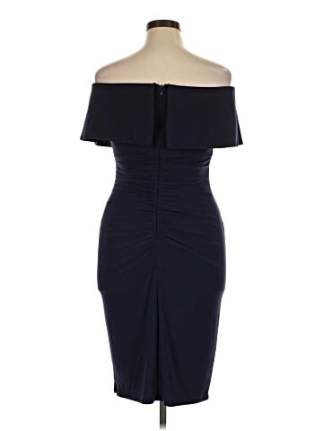 Xscape Cocktail Dress (view 2)