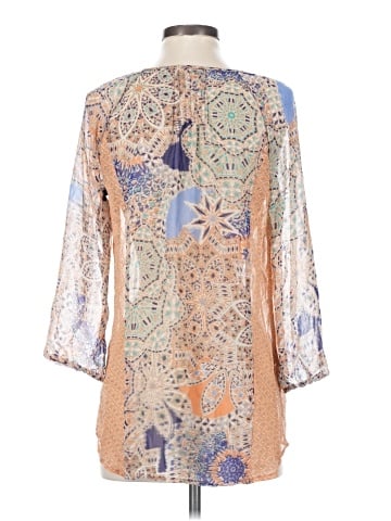 Meadow Rue 3/4 Sleeve Blouse (view 2)